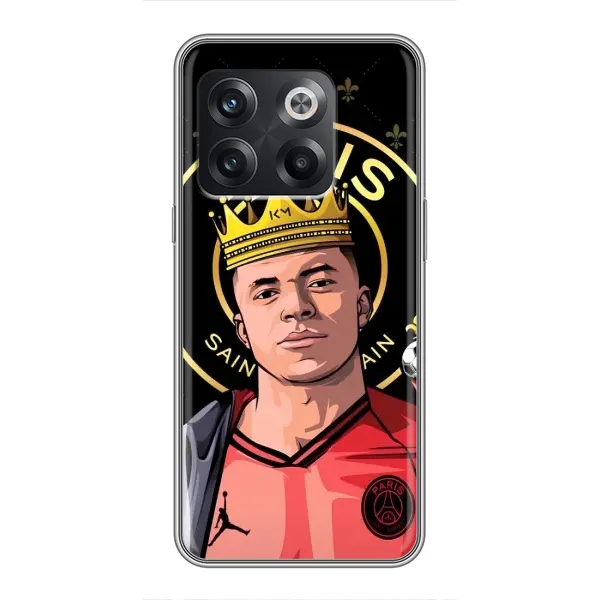 Чехол с рисунком «Mbappe King» для OnePlus 10T Чехол с рисунком «Mbappe King» для OnePlus 10T