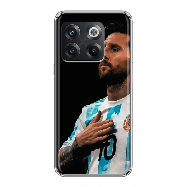 Чехол с рисунком «Месси Капитан» для OnePlus 10T Чехол с рисунком «Месси Капитан» для OnePlus 10T