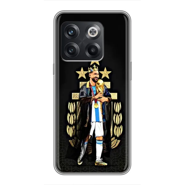 Чехол с рисунком «Месси король» для OnePlus 10T Чехол с рисунком «Месси король» для OnePlus 10T