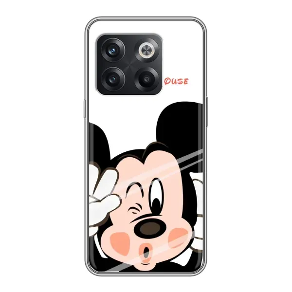 Чехол с рисунком «Mickey Mouse» для OnePlus 10T Чехол с рисунком «Mickey Mouse» для OnePlus 10T