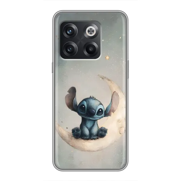 Чехол с рисунком «Милый Стич» для OnePlus 10T