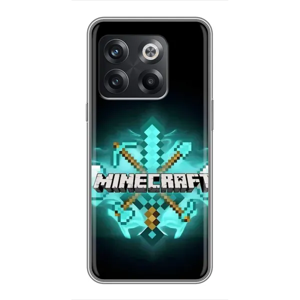 Чехол с рисунком «MineCraft 2» для OnePlus 10T