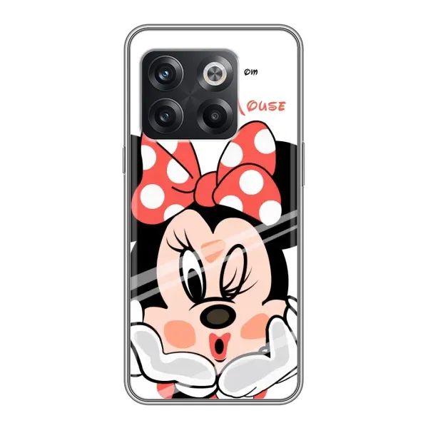 Чехол с рисунком «Minni Mouse» для OnePlus 10T Чехол с рисунком «Minni Mouse» для OnePlus 10T