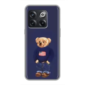 Чехлы Мишка Тедди для ВанПлас 10Т (Мишка USA)