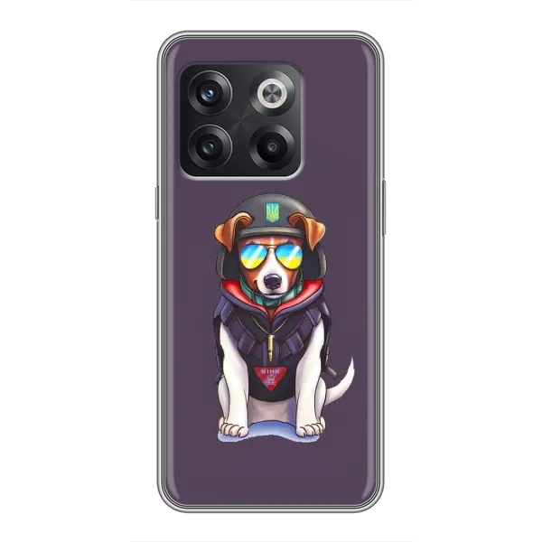 Чехол с рисунком «Модный Патрон» для OnePlus 10T