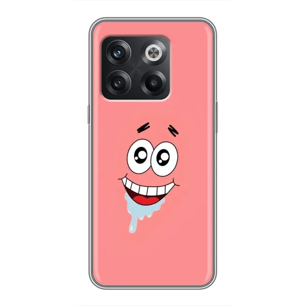 Чехол с рисунком «Мордочка Патрика» для OnePlus 10T Чехол с рисунком «Мордочка Патрика» для OnePlus 10T