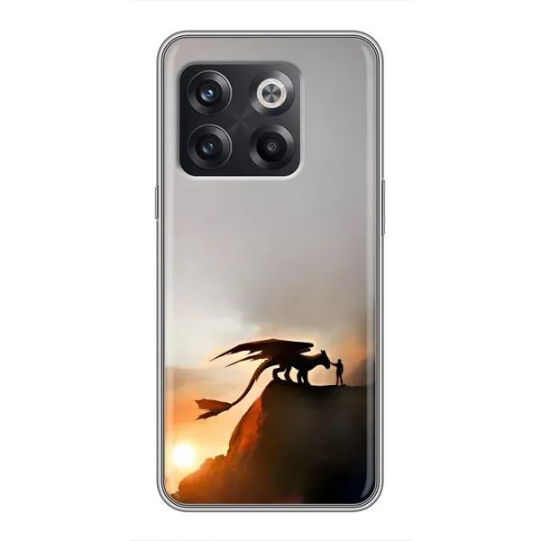 Чехол с рисунком «Мультиик Беззубик» для OnePlus 10T Чехол с рисунком «Мультиик Беззубик» для OnePlus 10T