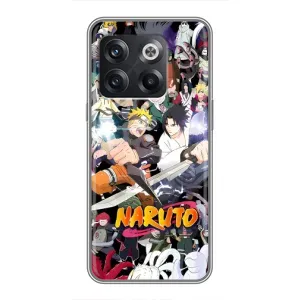 Купить Чехлы на телефон с принтом Anime для OnePlus 10T (Наруто постер)