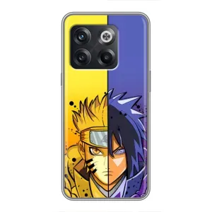 Купить Чехлы на телефон с принтом Anime для OnePlus 10T (Naruto Vs Sasuke)