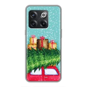Чехол Новогодняя Елка на OnePlus 10T (Новогодние подарки)