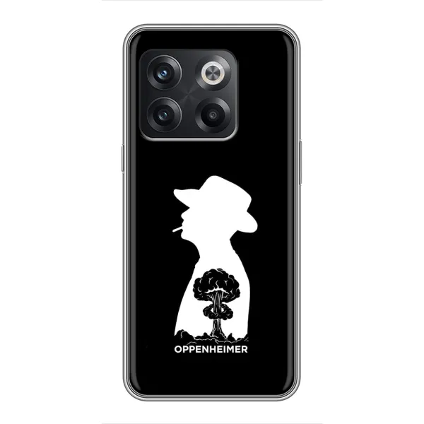 Чехол с рисунком «Oppenheimer» для OnePlus 10T Чехол с рисунком «Oppenheimer» для OnePlus 10T