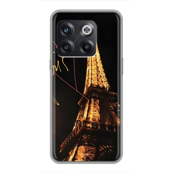 Чехол с рисунком «Paris» для OnePlus 10T Чехол с рисунком «Paris» для OnePlus 10T