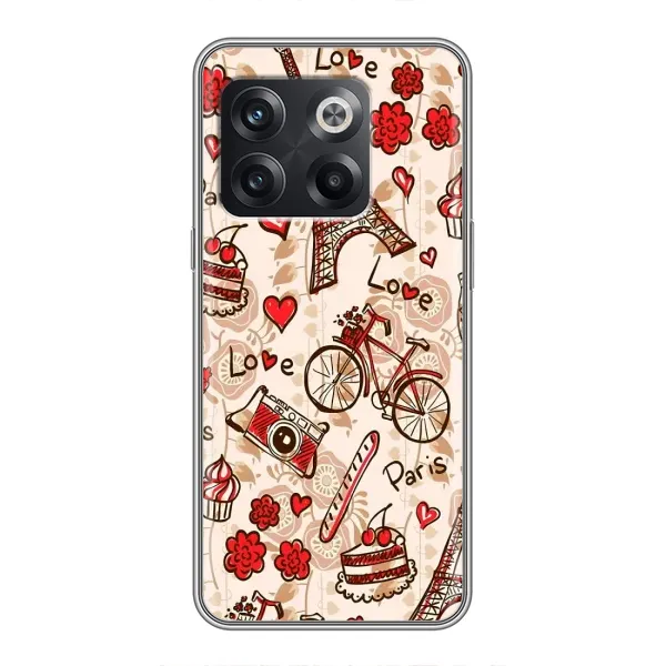 Чехол с рисунком «Париж мечта» для OnePlus 10T Чехол с рисунком «Париж мечта» для OnePlus 10T