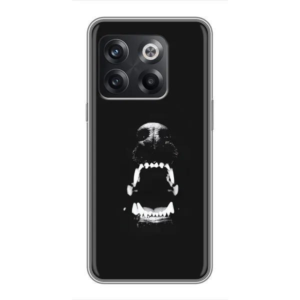 Чехол с рисунком «Пасть добермана» для OnePlus 10T Чехол с рисунком «Пасть добермана» для OnePlus 10T