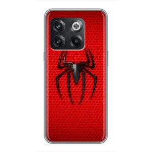 Чехол Супергерой Человека Паука на OnePlus 10T (Паук марвел)