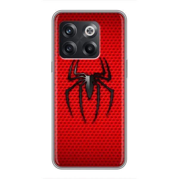 Чехол с рисунком «Паук марвел» для OnePlus 10T Чехол с рисунком «Паук марвел» для OnePlus 10T