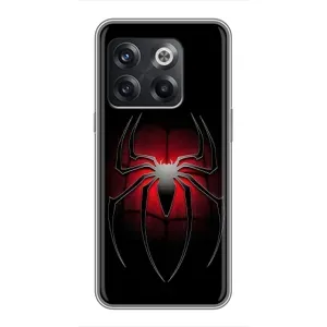 Чехол Супергерой Человека Паука на OnePlus 10T (Паук)