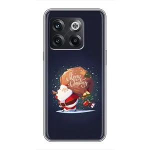 Чехол Санта Клаус для OnePlus 10T (Подарки от Санты)