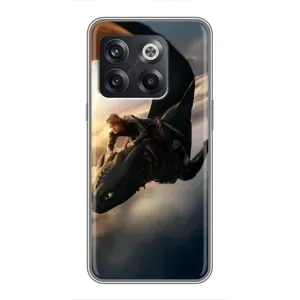 Чохол дракон Беззубик для OnePlus 10T (Політ Беззубика)