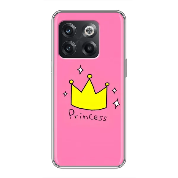 Чехол с рисунком «Princess» для OnePlus 10T