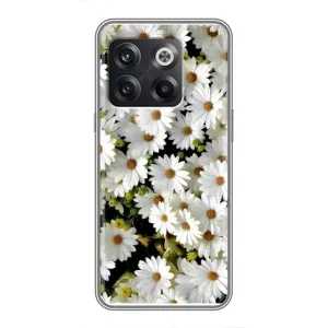 Чехол с ромашками на OnePlus 10T (Рамка в ромашках)
