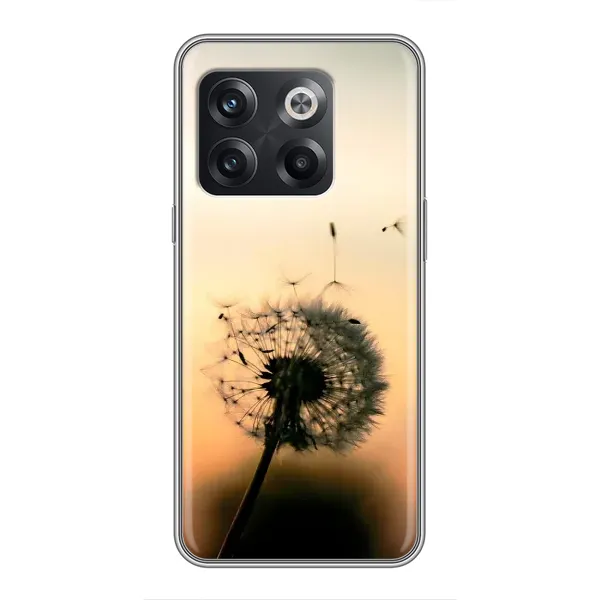 Чохол з малюнком «Роздмухана кульбабка» для OnePlus 10T Чохол з малюнком «Роздмухана кульбабка» для OnePlus 10T
