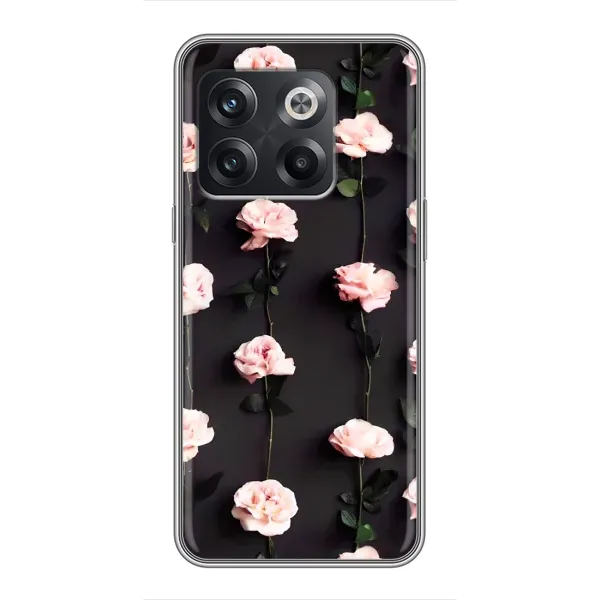 Чехол с рисунком «Розы» для OnePlus 10T Чехол с рисунком «Розы» для OnePlus 10T