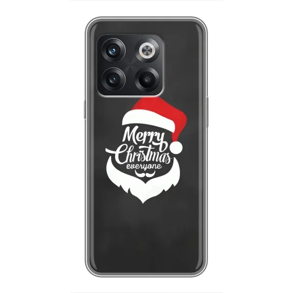 Чехол с рисунком «Санта Крисмас» для OnePlus 10T Чехол с рисунком «Санта Крисмас» для OnePlus 10T