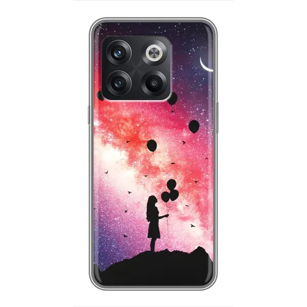 Чехол с рисунком «Шарики в небе» для OnePlus 10T Чехол с рисунком «Шарики в небе» для OnePlus 10T