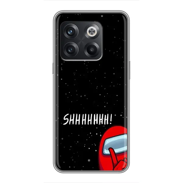 Чехол с рисунком «SHHHHH» для OnePlus 10T Чехол с рисунком «SHHHHH» для OnePlus 10T