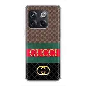 Чохли бренд ГУЧЧІ для OnePlus 10T (Стиль GUCCI)