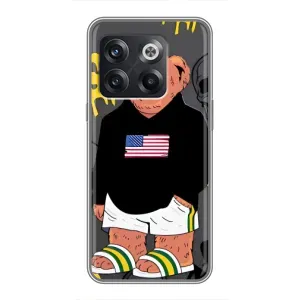 Чехлы Мишка Тедди для ВанПлас 10Т (Teddy USA)