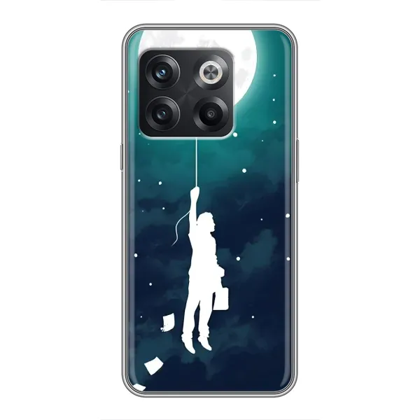 Чехол с рисунком «To The moon» для OnePlus 10T Чехол с рисунком «To The moon» для OnePlus 10T