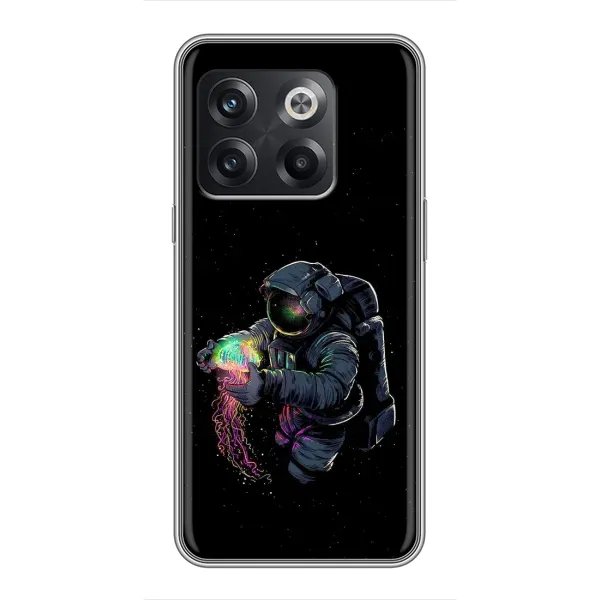 Чехол с рисунком «В руках земля» для OnePlus 10T Чехол с рисунком «В руках земля» для OnePlus 10T