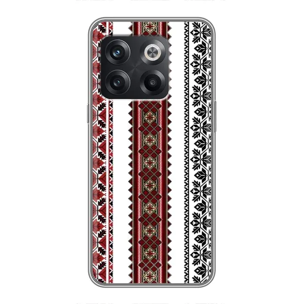 Чехол с рисунком «Вышиваночки» для OnePlus 10T Чехол с рисунком «Вышиваночки» для OnePlus 10T
