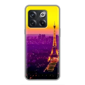Чохол Ейфелева Вежа на OnePlus 10T (Яскрава башня)