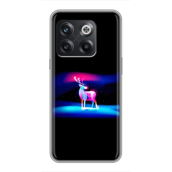 Чехол с рисунком «Яркий олень» для OnePlus 10T Чехол с рисунком «Яркий олень» для OnePlus 10T