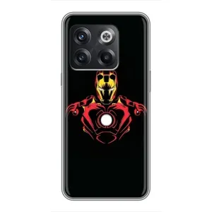 Чехол Супергерой Железный человек на OnePlus 10T (Железный человек)
