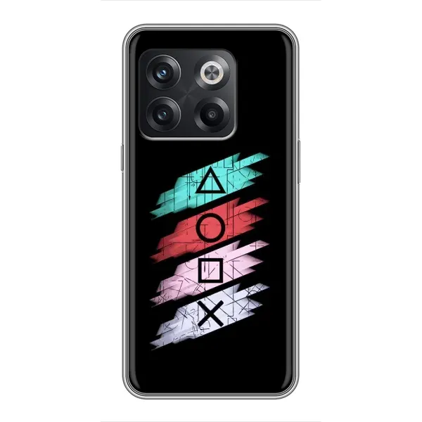 Чехол с рисунком «Значки Sony» для OnePlus 10T Чехол с рисунком «Значки Sony» для OnePlus 10T