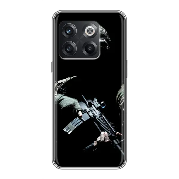 Чехол с рисунком «ЗСУ снайпер» для OnePlus 10T Чехол с рисунком «ЗСУ снайпер» для OnePlus 10T