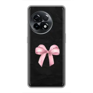 Чехол банты для OnePlus 11 Pro (Бантик)