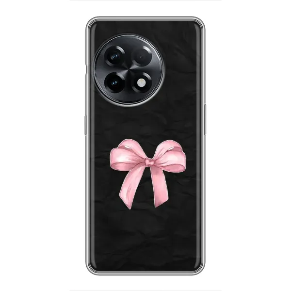 Чехол с рисунком «Бантик» для OnePlus 11 Pro Чехол с рисунком «Бантик» для OnePlus 11 Pro