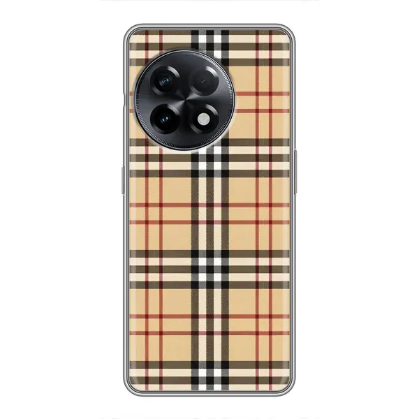 Чохол з малюнком «Burberry стиль» для OnePlus 11 Pro Чохол з малюнком «Burberry стиль» для OnePlus 11 Pro