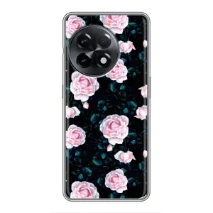 Чехлы с принтом Розочки для OnePlus 11 Pro (Чайные розы)