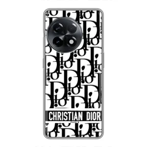 Чохол (Dior, Prada, YSL, Chanel) для OnePlus 11 Pro (Christian Dior)
