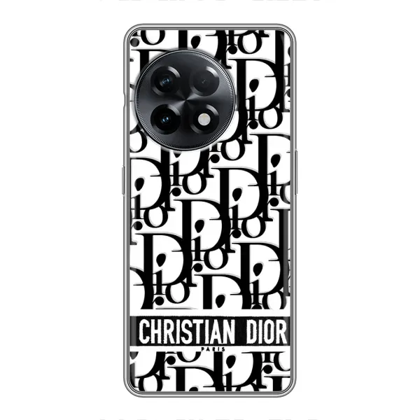 Чехол с рисунком «Christian Dior» для OnePlus 11 Pro Чехол с рисунком «Christian Dior» для OnePlus 11 Pro