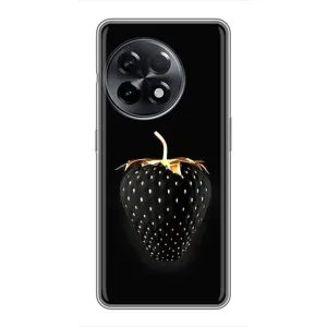 Чехол с изображением вкусной еды для OnePlus 11 Pro (Чёрная клубника)