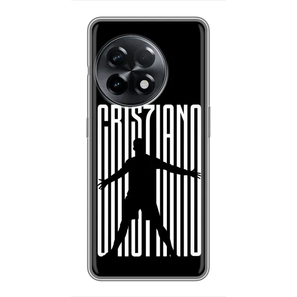 Чехол с рисунком «Cristiano» для OnePlus 11 Pro