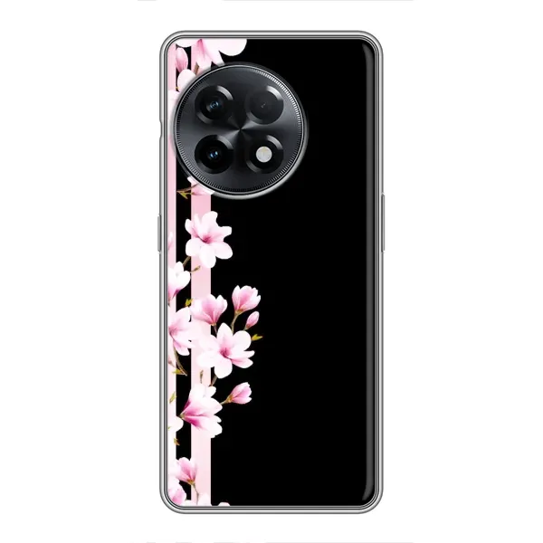 Чехол с рисунком «Цветочки» для OnePlus 11 Pro