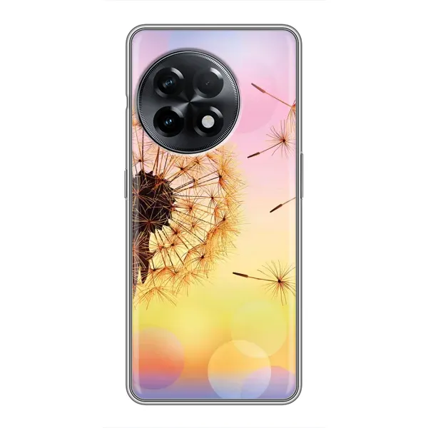 Чехол с рисунком «Цветок-одуванчик» для OnePlus 11 Pro Чехол с рисунком «Цветок-одуванчик» для OnePlus 11 Pro